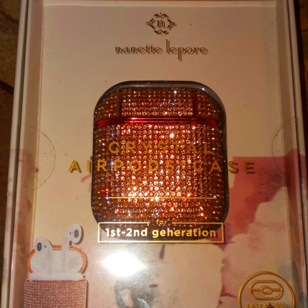 Crystal Airpods Case